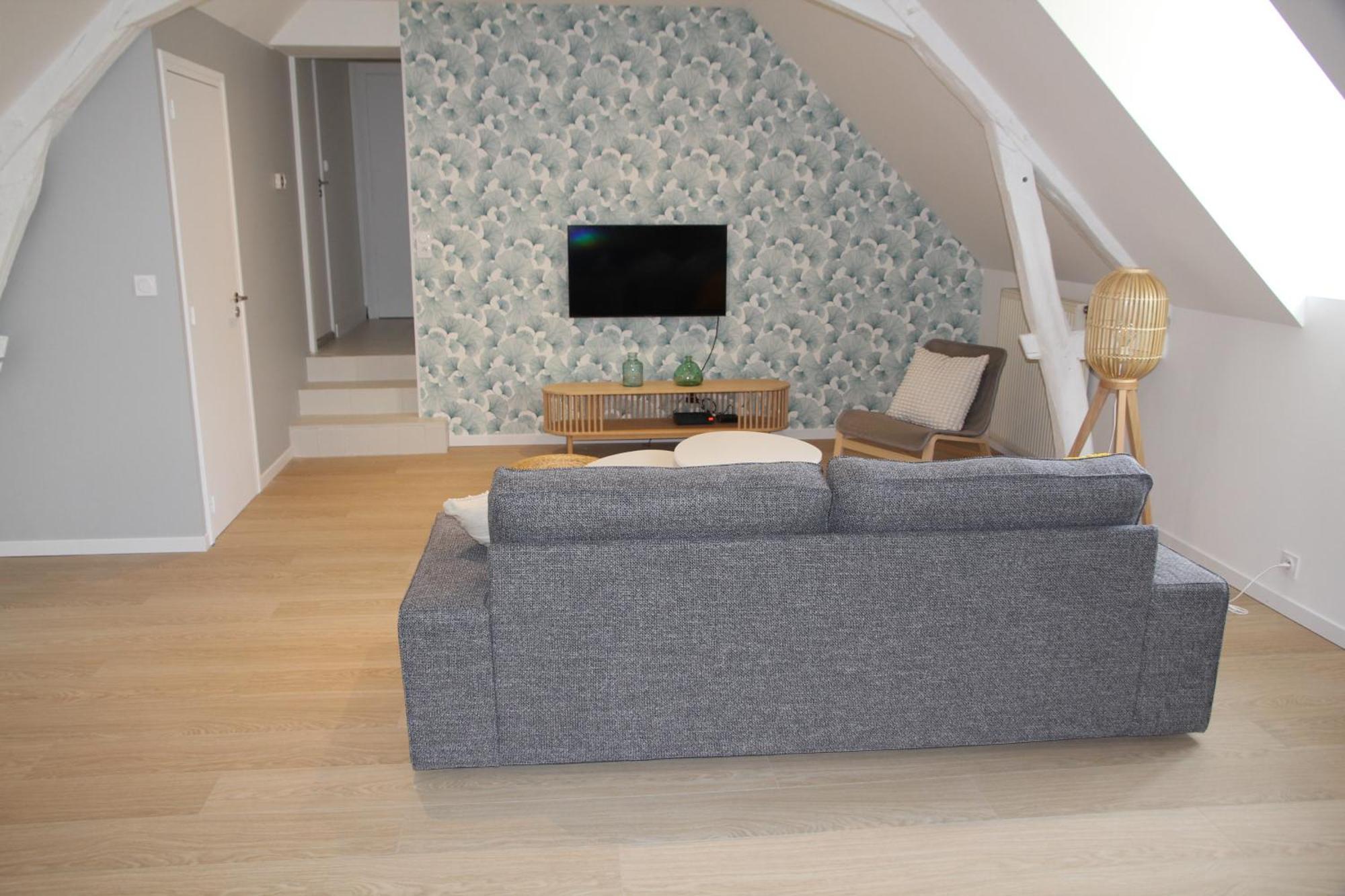 Family Loft A 5Minutes Du Zooparc De Beauval Villa Châteauvieux Екстериор снимка