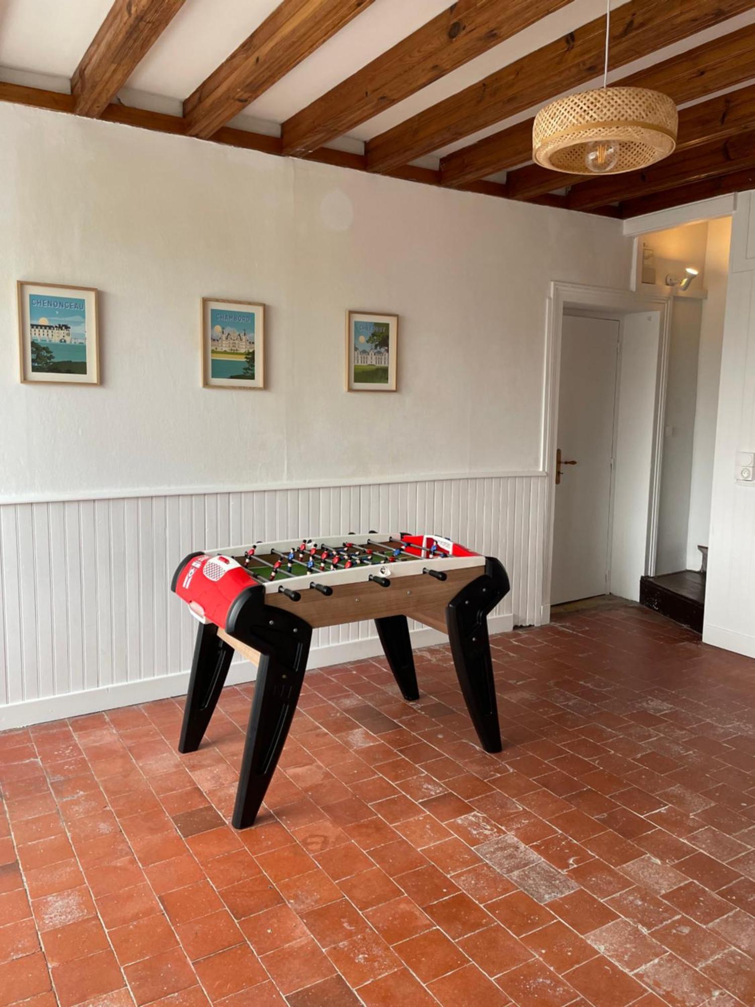 Family Loft A 5Minutes Du Zooparc De Beauval Villa Châteauvieux Екстериор снимка